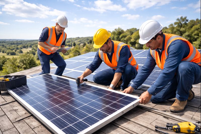 Solar and Renewable Energy